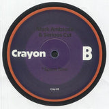 Mark AMBROSE / SERIOUS CUT Star System EP (12" repress) Crayon - punk to funk heaven