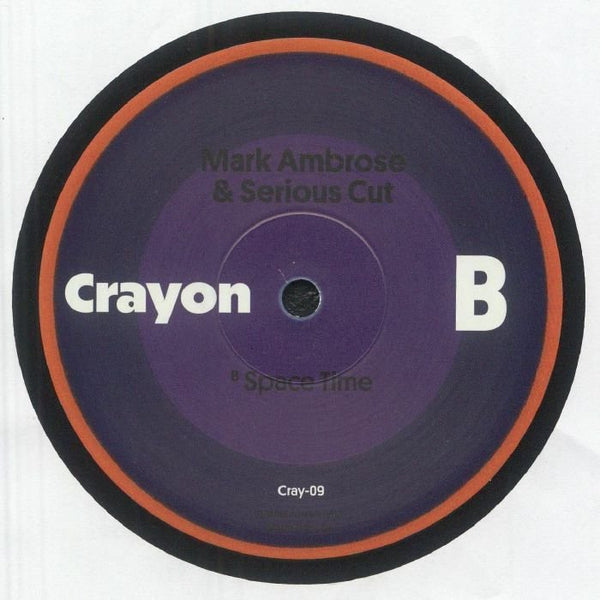 Mark AMBROSE / SERIOUS CUT Star System EP (12" repress) Crayon - punk to funk heaven