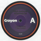 Mark AMBROSE / SERIOUS CUT Star System EP (12" repress) Crayon - punk to funk heaven