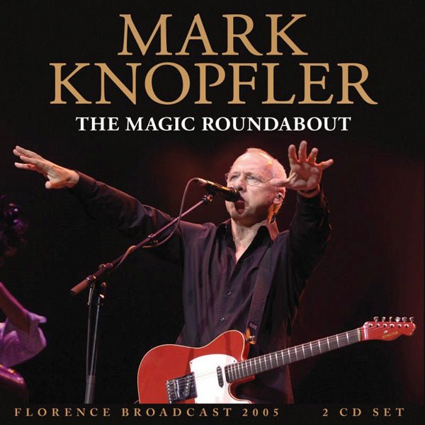 MARK KNOPFLER THE MAGIC ROUNDABOUT (2CD) COMPACT DISC DOUBLE - punk to funk heaven