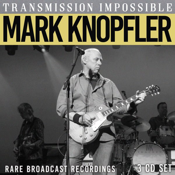 MARK KNOPFLER TRANSMISSION IMPOSSIBLE (3CD) Compact Disc - 3 CD Box Set - punk to funk heaven