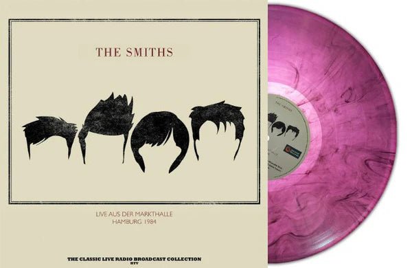 Markthalle Hamburg 1984 Artist The Smiths Format:Vinyl / 12" Album Coloured Vinyl Label:Second Records - punk to funk heaven
