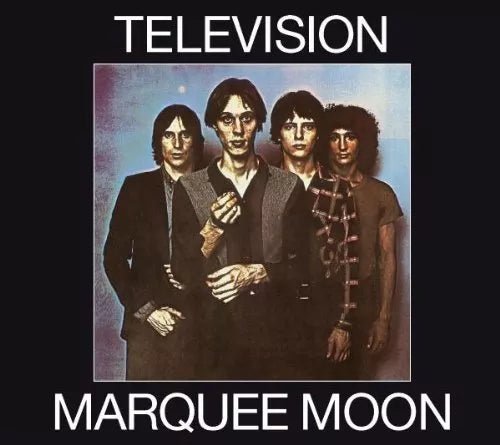 Marquee Moon (Remastered and Expanded) Artist Television Format:CD / Album - punk to funk heaven