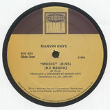 Marvin GAYE Music (K2 remix) (1 - sided 12") Tamla US - punk to funk heaven