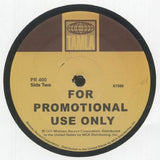 Marvin GAYE Music (K2 remix) (1 - sided 12") Tamla US - punk to funk heaven