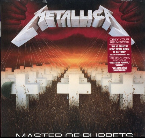 Master Of Puppets (Remastered Edition) Format:LP Label:RHINO/BLACKENED RECORDINGS - punk to funk heaven