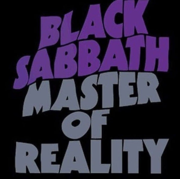 Master of Reality Black Sabbath vinyl lp - punk to funk heaven