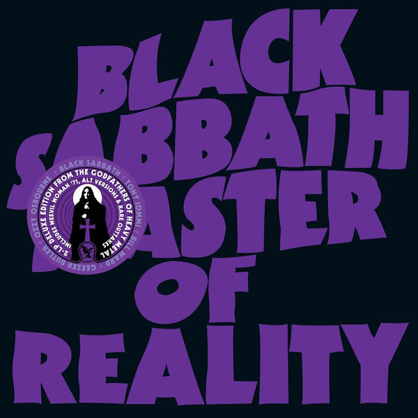 Master of Reality (Deluxe Edition) Artist Black Sabbath Format:Vinyl / 12" Album 2lp - punk to funk heaven