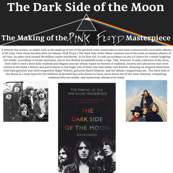 Masterpiece. The Making Of The. - The Dark Side Of The Moon book - punk to funk heaven