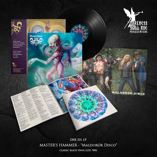 MASTER'S HAMMER MALDORÖR DISCO (BLACK VINYL) Vinyl LP - punk to funk heaven