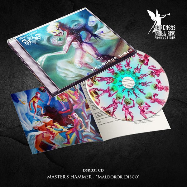 MASTER'S HAMMER MALDORÖR DISCO Compact Disc - punk to funk heaven