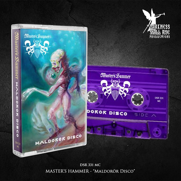 MASTER'S HAMMER MALDORÖR DISCO Music Cassette - punk to funk heaven