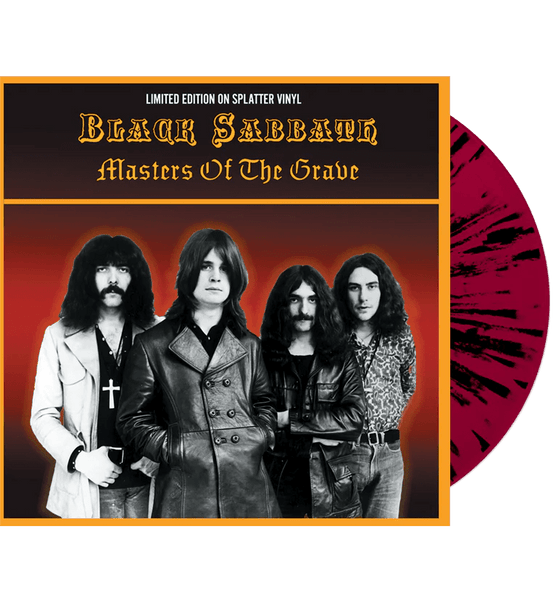 Masters of Reality/Sabotage Tour Artist Black Sabbath Format:Vinyl / 12" Album Coloured Vinyl (Limited Edition) - punk to funk heaven