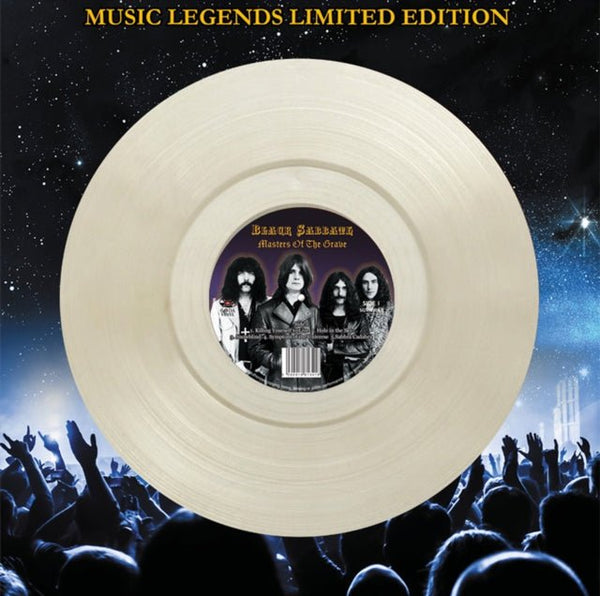 Masters Of The Grave (Clear Vinyl) Artist BLACK SABBATH Format:LP Label:STYLUS GROOVE LTD - punk to funk heaven