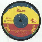 Max ROMEO / MADELAINE Send The Praises Up Jah Wheel Format: 7" - punk to funk heaven