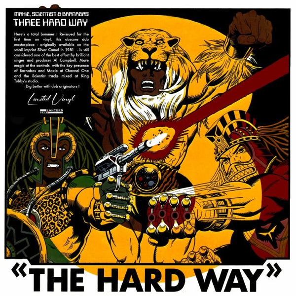 MAXIE / SCIENTIST / BARNABAS Three The Hard Way Lantern Rec Format: LP - punk to funk heaven