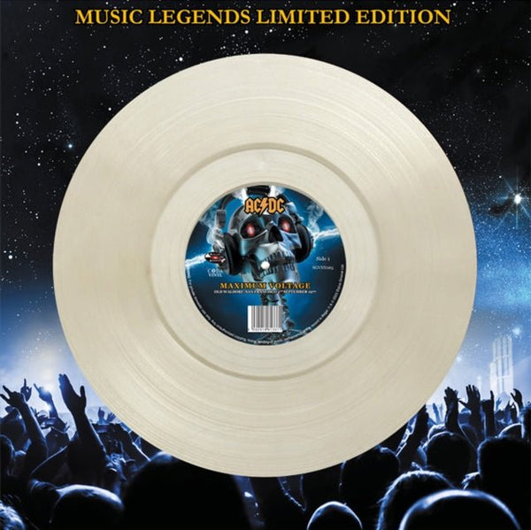 Maximum Voltage (Clear Vinyl) Artist AC/DC Format:LP Label:STYLUS GROOVE LTD - punk to funk heaven