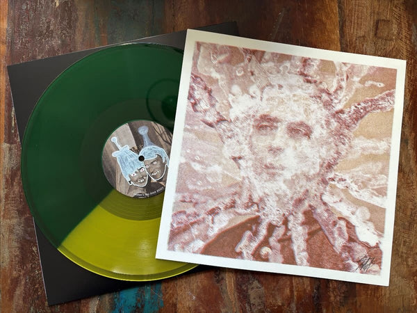 May Be Skeletal Rainbow (Green/Yellow Split Vinyl) Artist CURRENT 93 Format:LP Label:CASHENS GAP - punk to funk heaven