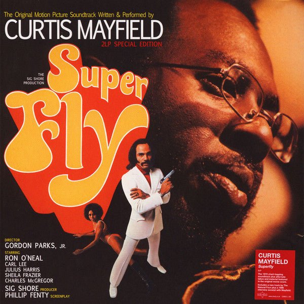 MAYFIELD, Curtis Superfly (Soundtrack) Vinyl (gatefold 2xLP) + cd special edition - punk to funk heaven