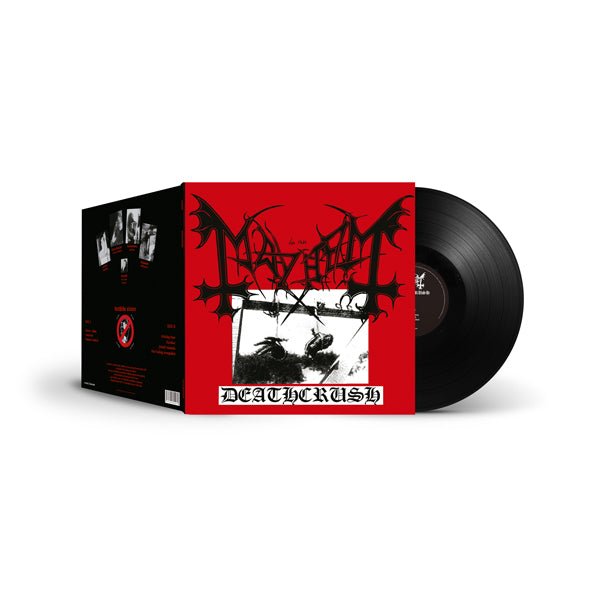 MAYHEM DEATHCRUSH Vinyl LP - punk to funk heaven