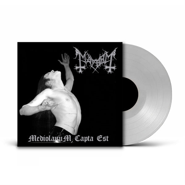 MAYHEM MEDIOLANUM CAPTA EST (PHD EXCLUSIVE CLEAR VINYL) Vinyl LP - punk to funk heaven