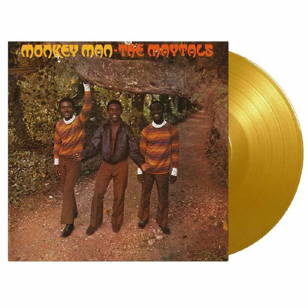 MAYTALS Monkey Man Music On Vinyl Format: limited numbered 180 gram audiophile yellow vinyl LP - punk to funk heaven