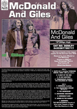 Mcdonald And Giles Artist MCDONALD AND GILES Format:LP Label:PANEGYRIC - punk to funk heaven