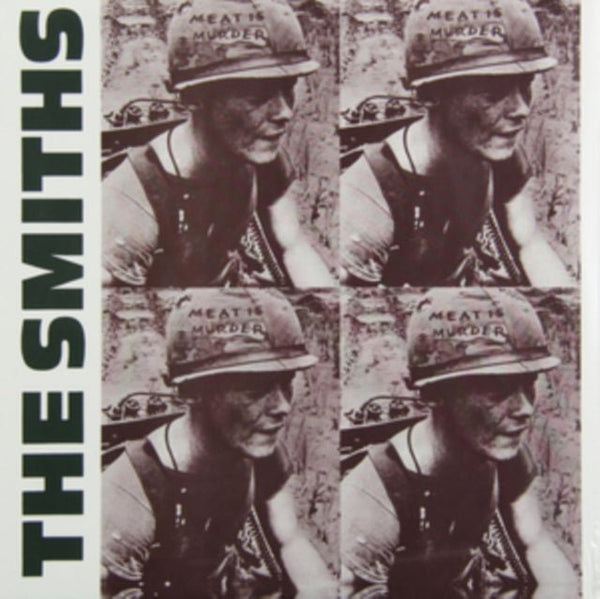 Meat Is Murder The Smiths vinyl lp - punk to funk heaven