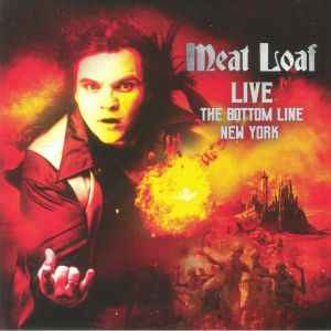 MEAT LOAF LIVE - THE BOTTOM LINE, NEW YORK (ECO MIXED VINYL) VINYL LP - punk to funk heaven
