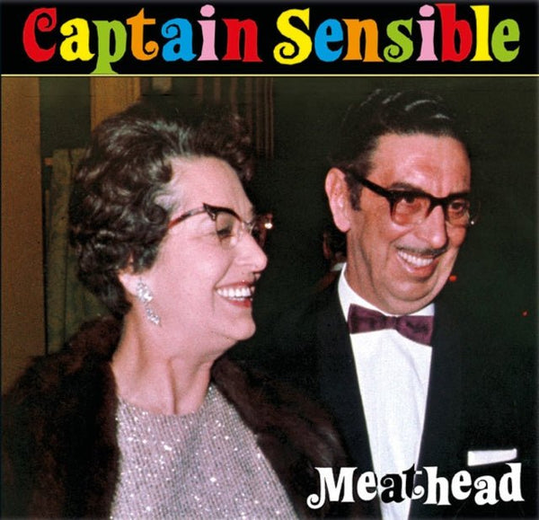 Meathead Artist CAPTAIN SENSIBLE Format:LP Label:REISSUED SOUNDS 3lp - punk to funk heaven