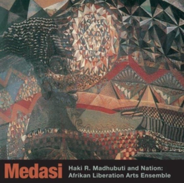 Medasi Artist Haki R. Madhubuti/Nation: Afrikan Liberation Art Ensemble Format:Vinyl / 12" Album - punk to funk heaven
