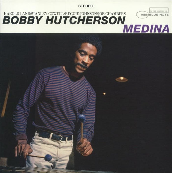 Medina Artist Bobby Hutcherson Format:Vinyl / 12" Album Label:Blue Note - punk to funk heaven