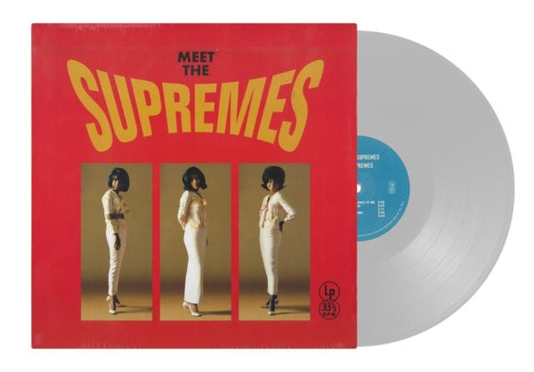 Meet The Supremes (Clear Vinyl) Artist SUPREMES Format:LP Label:ERMITAGE - punk to funk heaven