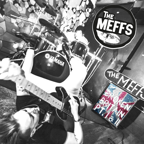 MEFFS, THE BROKEN BRITAIN PT. 1 & 2 vinyl lp - punk to funk heaven