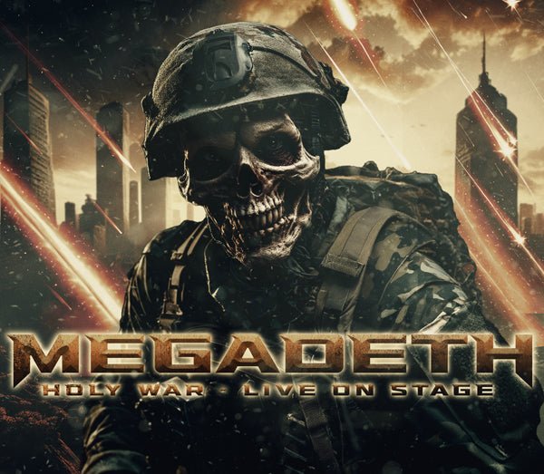 MEGADETH HOLY WAR - LIVE ON STAGE (6CD) Compact Disc Box Set - punk to funk heaven