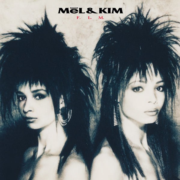 MEL & KIM F.L.M. (LIMITED EDITION 12" OCHRE VINYL EDITION) VINYL LP - punk to funk heaven