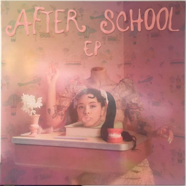Melanie Martinez‎ After School EP vinyl blue coloured - punk to funk heaven