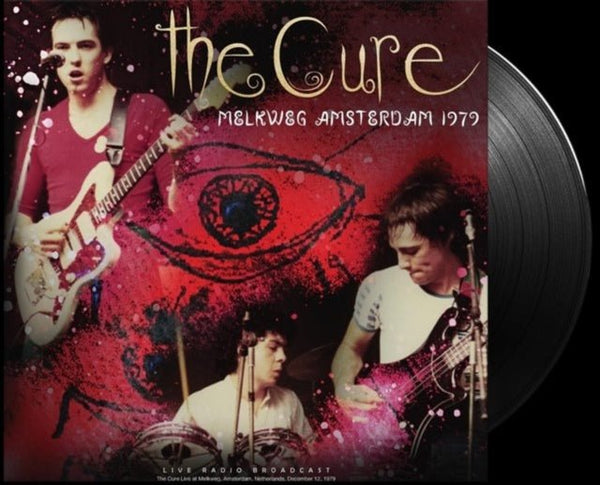Melkweg Amsterdam 1979 Artist CURE Format:LP Label:CULT LEGENDS - punk to funk heaven