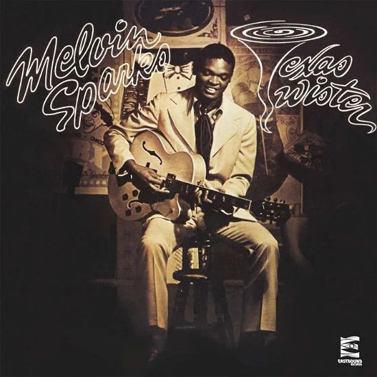 MELVIN SPARKS TEXAS TWISTER VINYL LP - punk to funk heaven