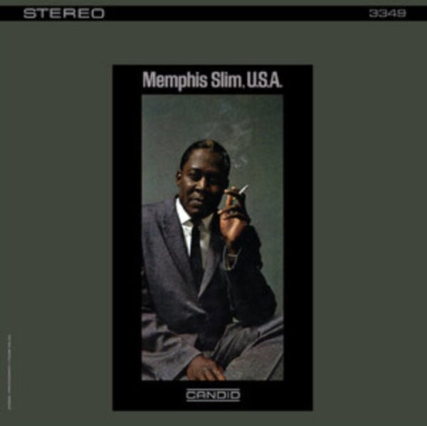 Memphis Slim, U.S.A. Artist Memphis Slim Format:Vinyl / 12" Album Label:Candid - punk to funk heaven
