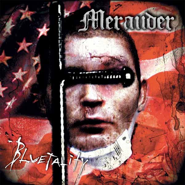 MERAUDER BLUETALITY (RED/ORANGE SWIRL VINYL) Vinyl LP - punk to funk heaven