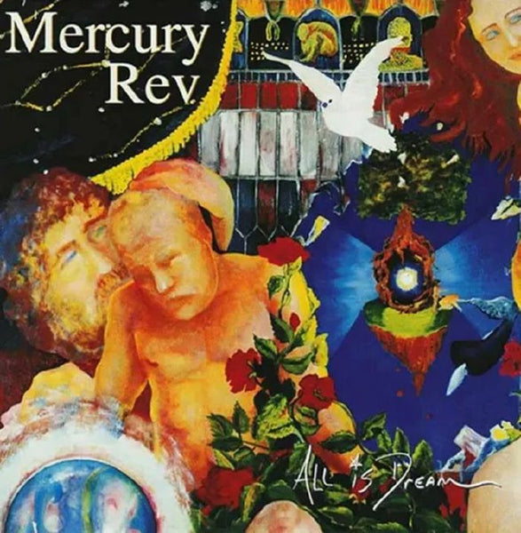 MERCURY REV All Is Dream (25th Anniversary Edition) Cherry Red Format: 2xLP - punk to funk heaven