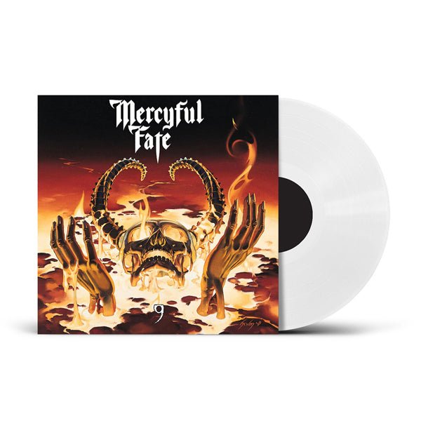 MERCYFUL FATE 9 (PHD EXCLUSIVE WHITE VINYL) Vinyl LP - punk to funk heaven