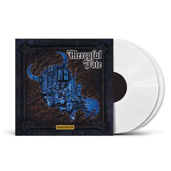 MERCYFUL FATE DEAD AGAIN (PHD EXCLUSIVE WHITE VINYL 2LP) Vinyl Double Album - punk to funk heaven