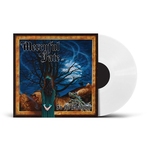 MERCYFUL FATE INTO THE SHADOWS (PHD EXCLUSIVE WHITE VINYL) Vinyl LP - punk to funk heaven