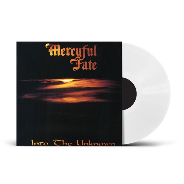 MERCYFUL FATE INTO THE UNKNOWN (PHD EXCLUSIVE WHITE VINYL) Vinyl LP - punk to funk heaven