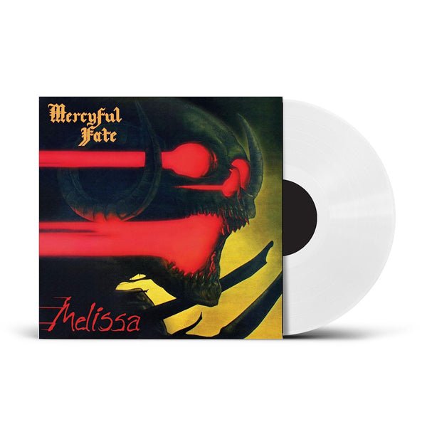 MERCYFUL FATE MELISSA (PHD EXCLUSIVE WHITE VINYL) Vinyl LP - punk to funk heaven