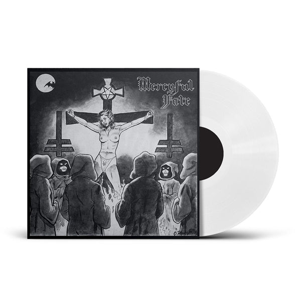 MERCYFUL FATE MERCYFUL FATE EP (PHD EXCLUSIVE WHITE VINYL) Vinyl LP - punk to funk heaven