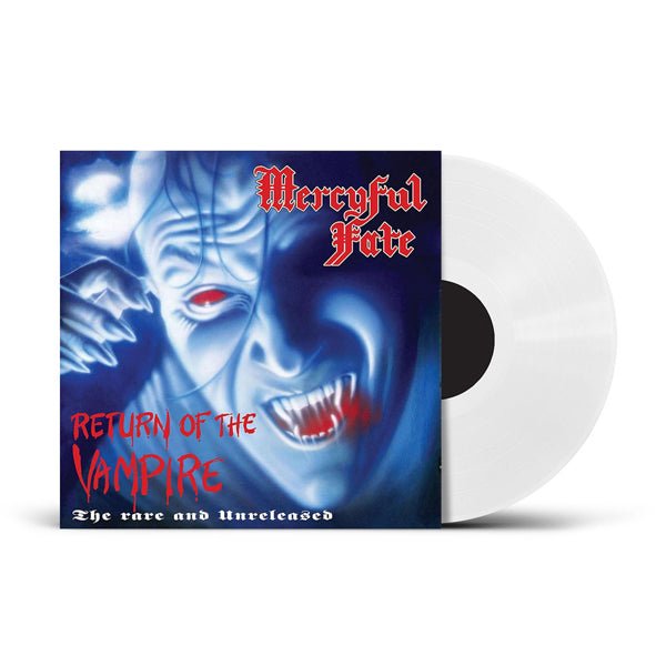 MERCYFUL FATE RETURN OF THE VAMPIRE (PHD EXCLUSIVE WHITE VINYL) Vinyl LP - punk to funk heaven