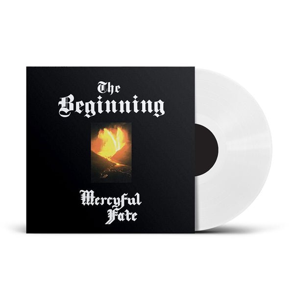 MERCYFUL FATE THE BEGINNING (PHD EXCLUSIVE WHITE VINYL) Vinyl LP - punk to funk heaven